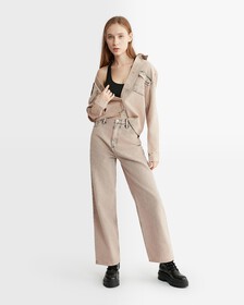 Naturals Slim Denim Shirt, Denim Medium, hi-res