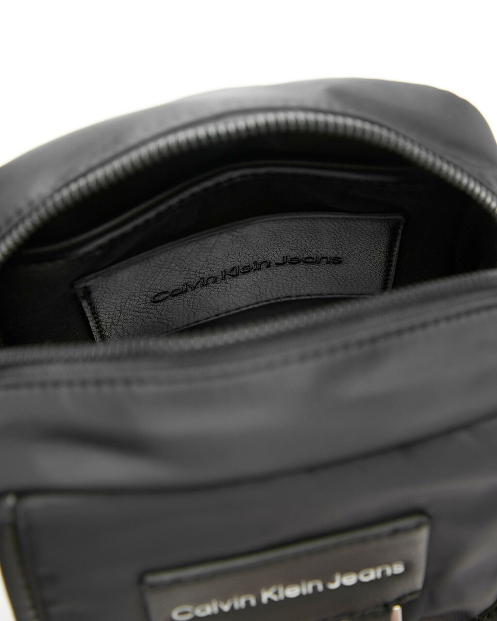 INDUSTRIAL NYLON UTILITY REPORTER BAG, BLACK, hi-res