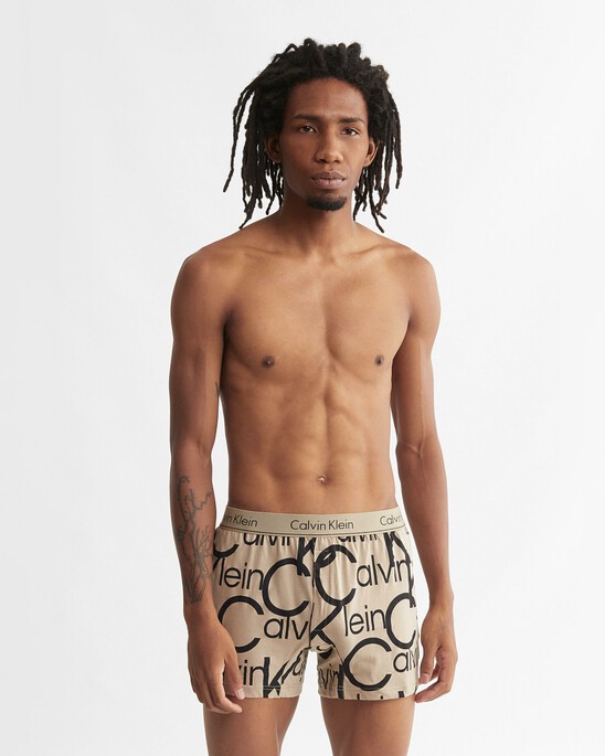 KNIT SLIM BOXERS