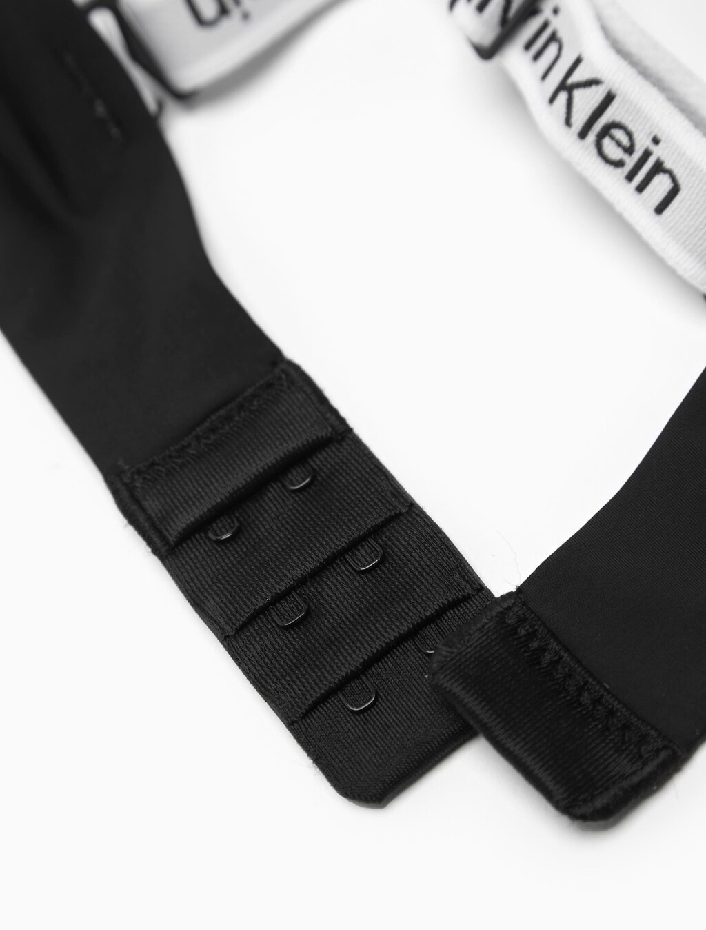 Tailored Logo Lightly Lined Demi Bra, Black, hi-res