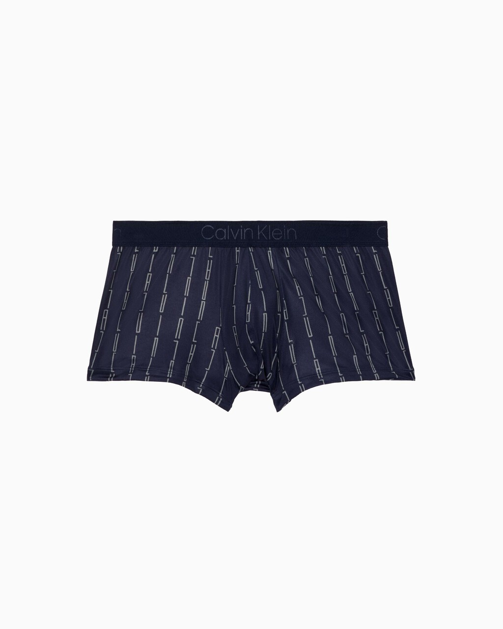 CK BLACK MICRO LOW RISE TRUNK, Calvin Linear Stripe Logo_Blue Shadow, hi-res