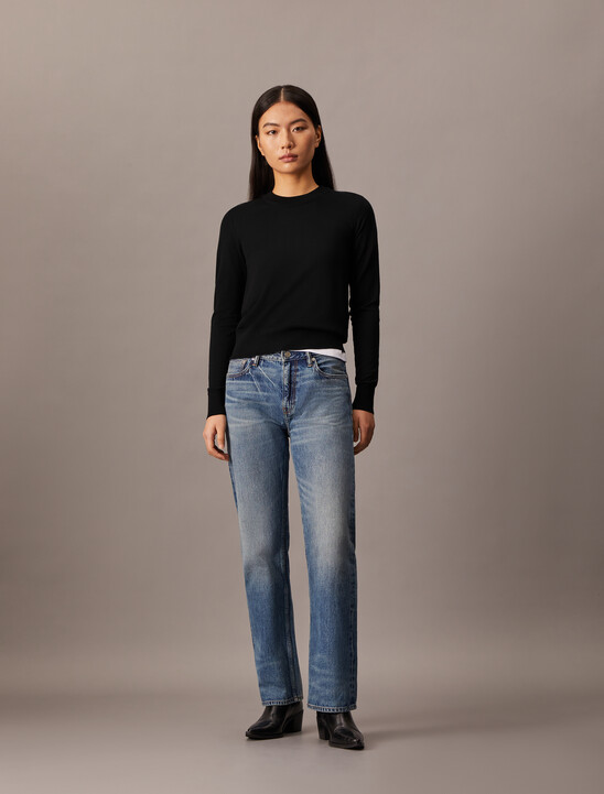 Tech Merino Crewneck Sweater