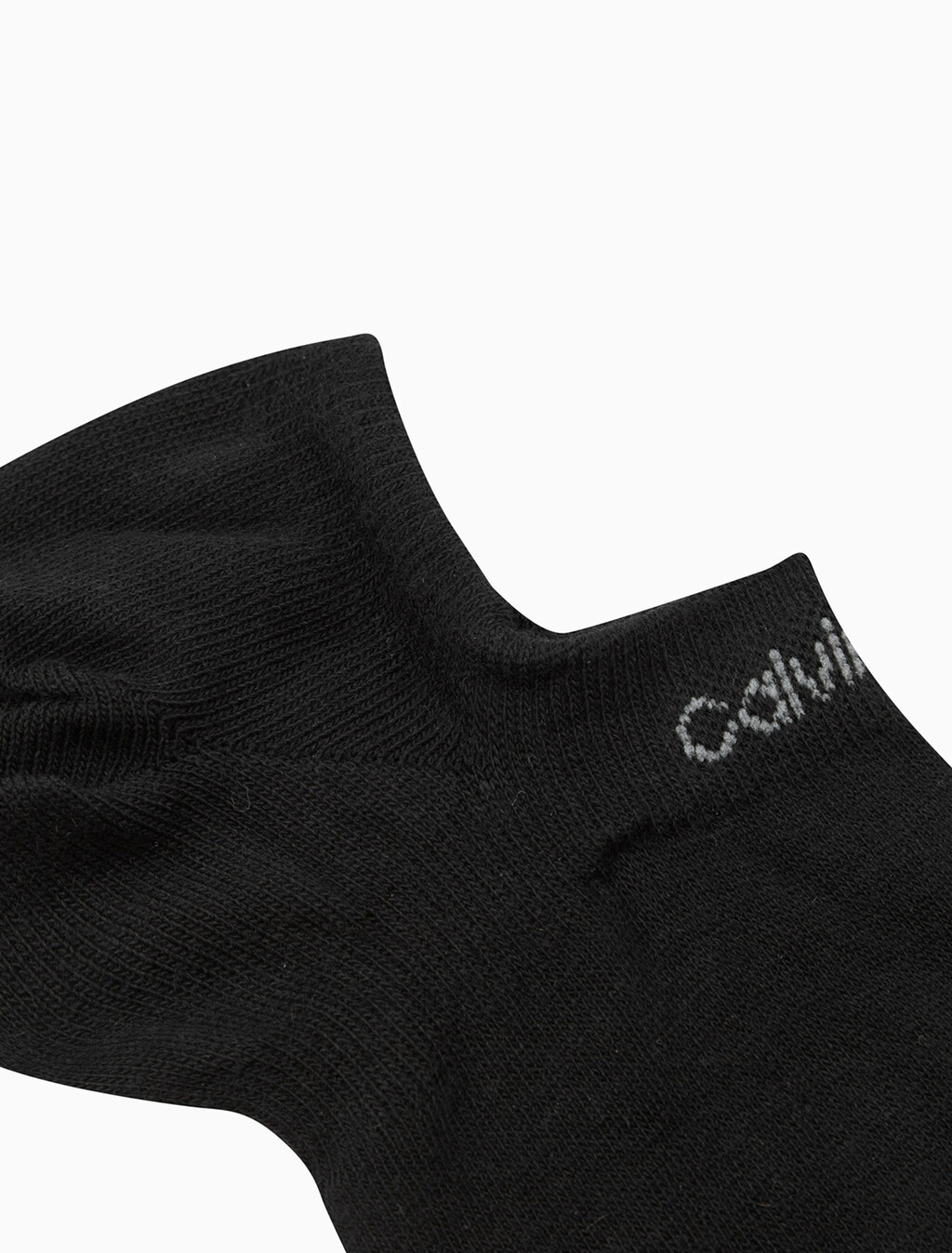 2 Pairs Cotton Heel Gripper Low Cut, COLOR 001, hi-res