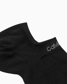2 PAIRS COTTON HEEL GRIPPER LOW CUT, COLOR 001, hi-res