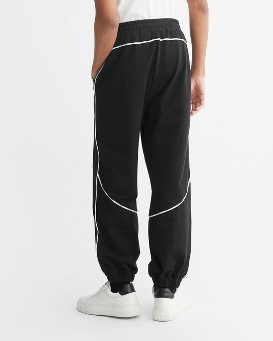 Logo Pipe Sweatpants