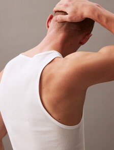 Cotton Classics 3-Pack Tank Top, 3 WHITE (Legacy 100), hi-res