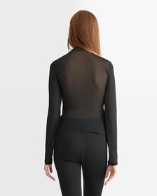 Future Archive Icon Long Sleeve Top, BLACK BEAUTY, hi-res