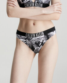 Intense Powerbikini Bottoms, Ip Palm Collage Black Aop, hi-res