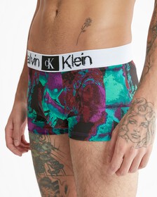 Calvin Klein 1996 Low Rise Trunks, 15398 WRESTLER SM+ELECTRIC PURPLE, hi-res