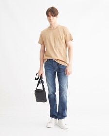 TAGGED REPORTER BAG, BLACK, hi-res
