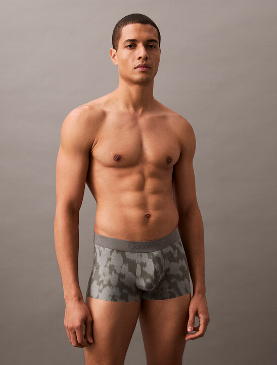 CK Black Print Low Rise Trunk