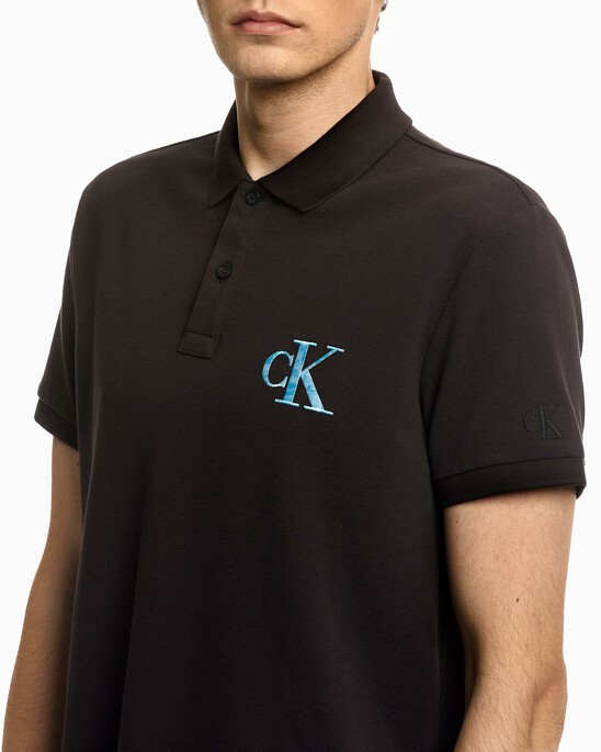 Splash Monogram Polo