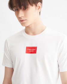 Nocturnal Reds Tee, BRIGHT WHITE, hi-res