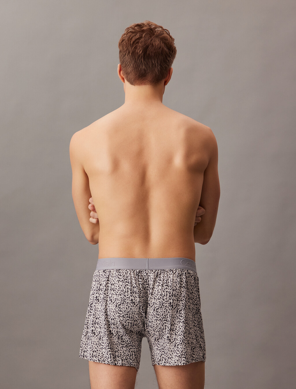Ultra Soft Modal Slim Boxer, LIQUID CREATURE PRINT_SLEET, hi-res