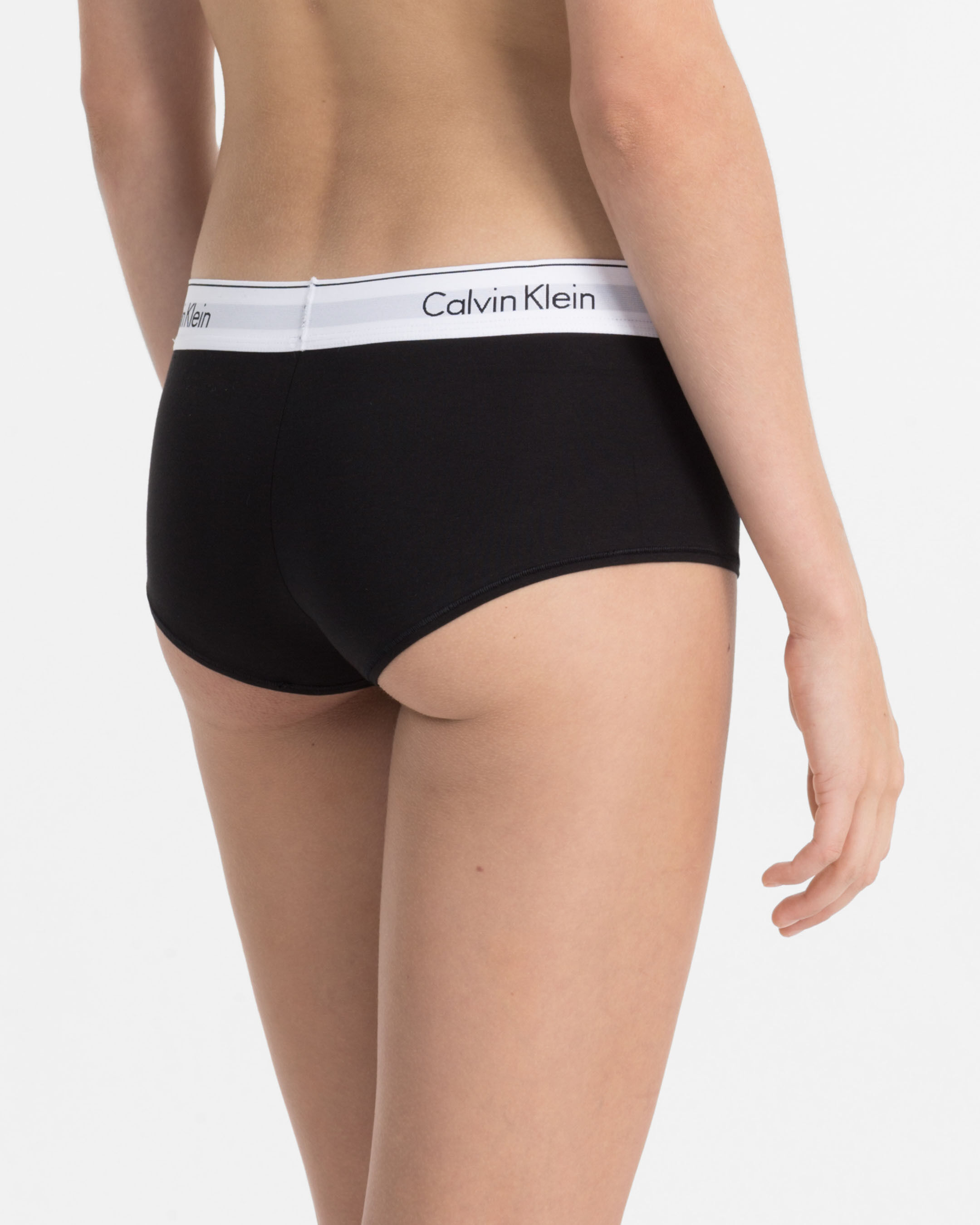 Calvin klein discount logo boyshort