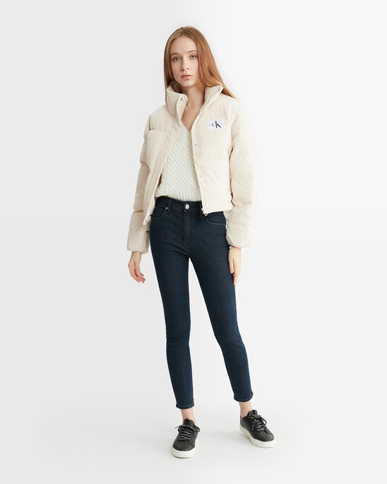 37.5 High Rise Body Skinny Ankle Jeans