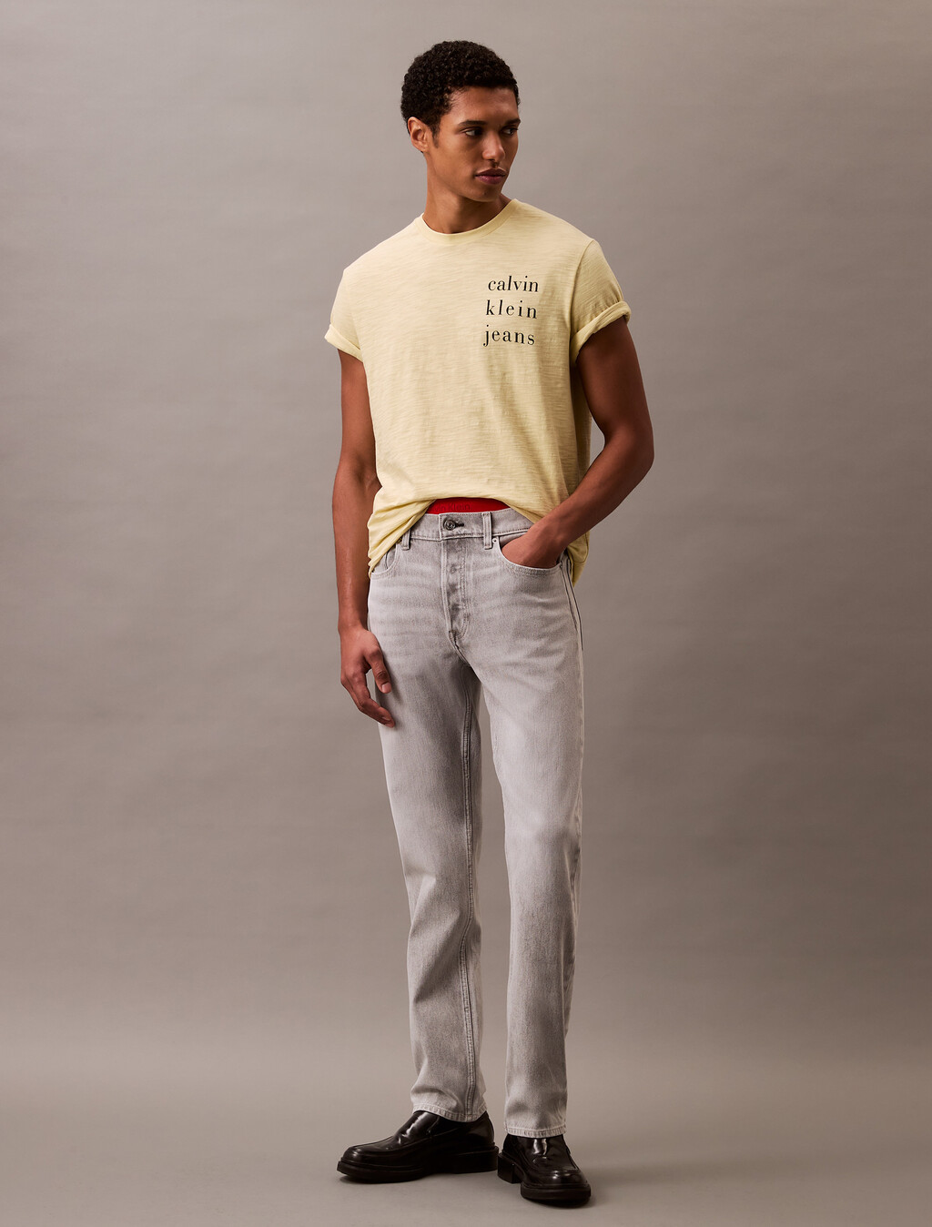 Logo T-shirt, Hay, hi-res
