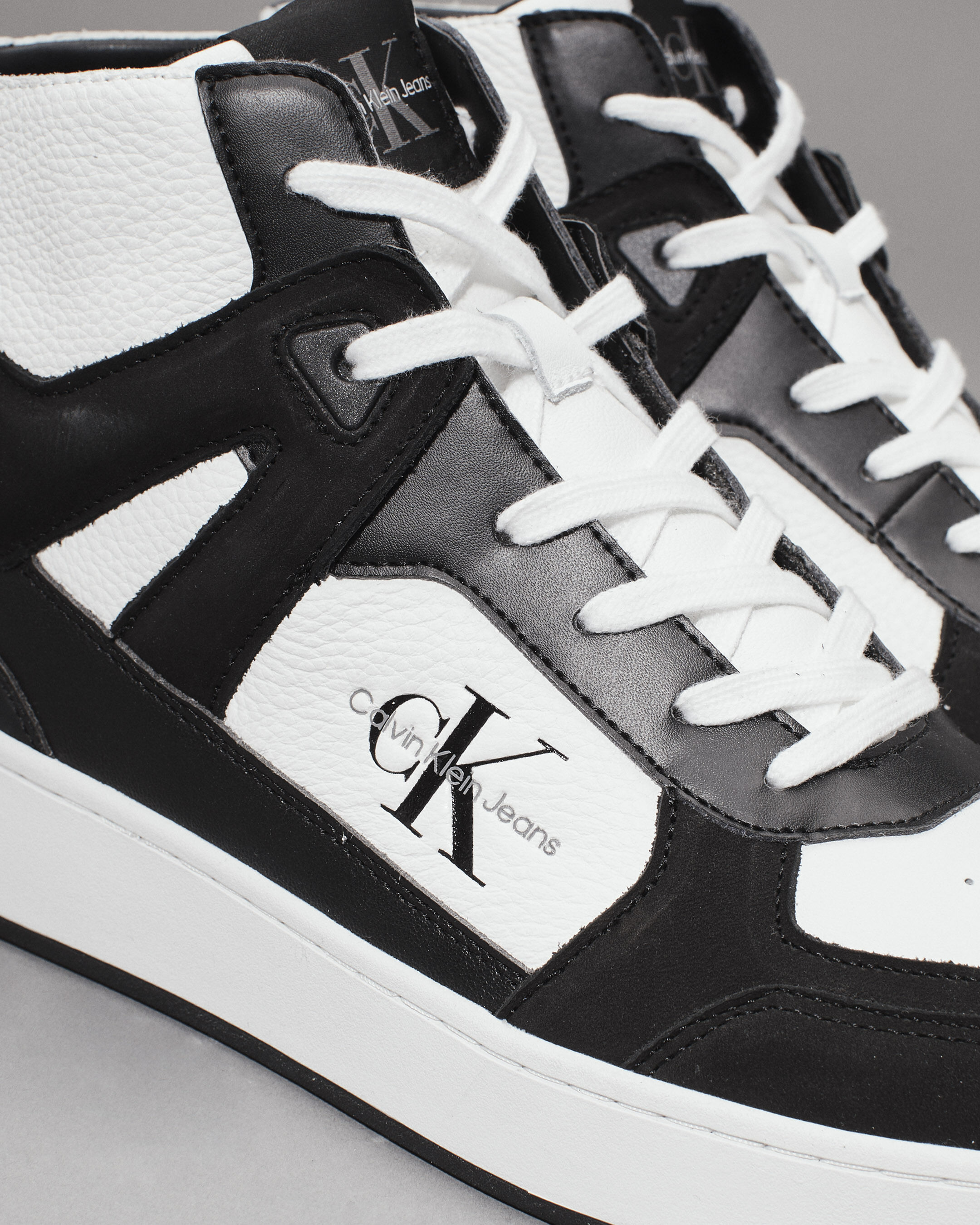 Calvin klein black high tops 2025