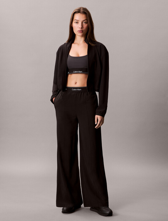Essentials Wide Leg Track Pants