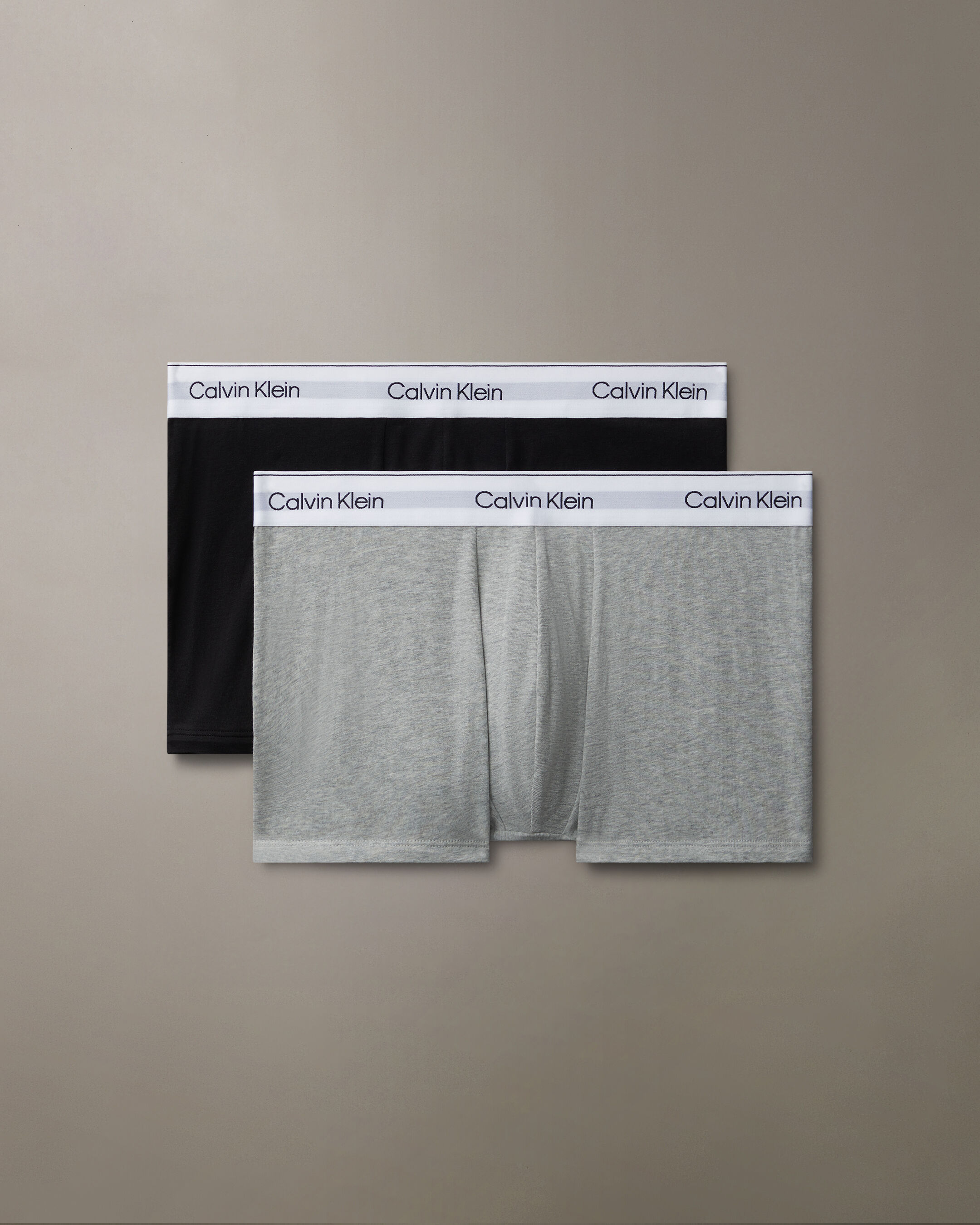 アンダーシャツ・インナー ^ ^ Men's Modern Cotton Stretch Trunks 2PK NB3985 Calvin Klein^ Men's Modern Cotton Stretch Trunks 2PK NB3985