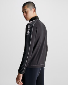 Quarter Zip Tracksuit Top, BLACK BEAUTY, hi-res