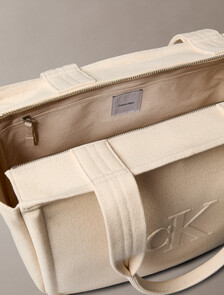 Canvas Tote Bag, NATURAL CANVAS, hi-res