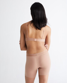 CK STANDARDS UNLINED TRIANGLE BRA, Clay, hi-res