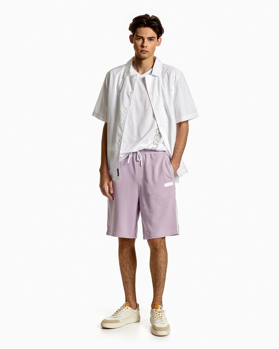 UNISEX COLOR LOGO SWEATSHORTS
