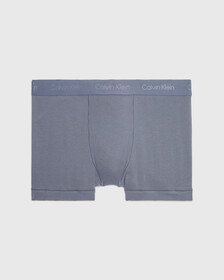 Cotton Stretch Fit Flex Trunks, Asphalt Grey, hi-res