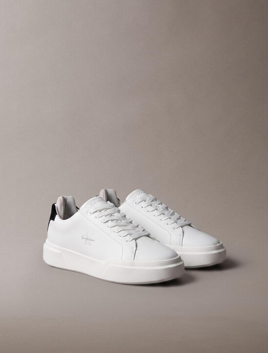 CK Monogram Chunky Cupsole Sneakers