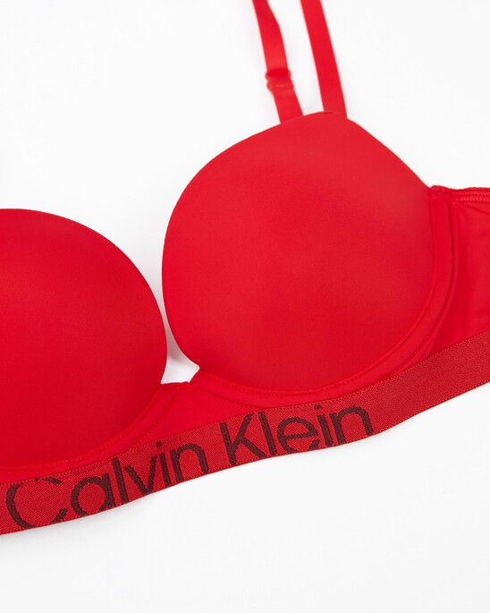 Future Shift Push Up Plunge Bra