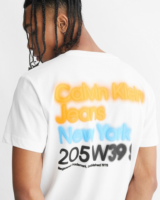 MOVEMENTS BLURRY PRINT TEE