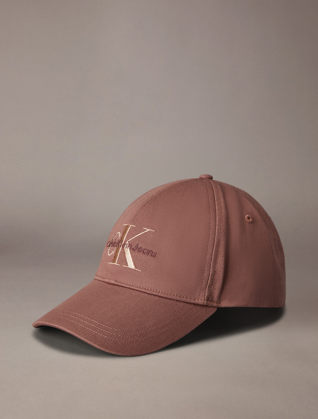 Monologo Baseball Cap, Cognac, hi-res