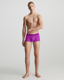 CK Black Low Rise Trunks, Wood Violet, hi-res