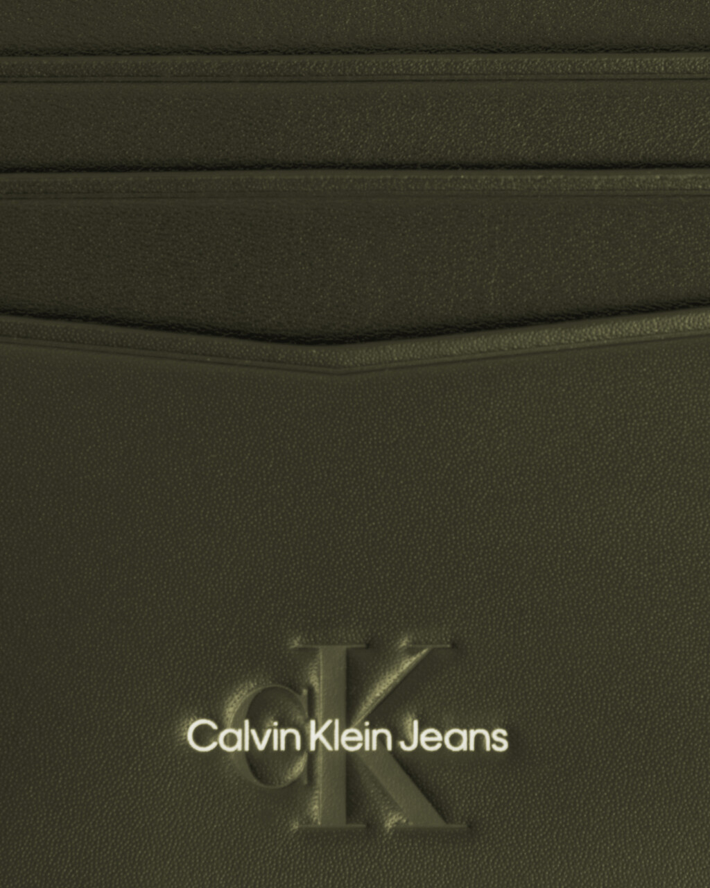 Leather Cardholder, THYME, hi-res