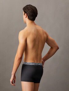 Graphite Low Rise Trunks 3 Pack, Black/BLACK HEATHER/Black, hi-res