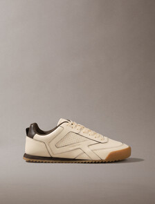 CK KAY - Low Profile Runner Trainers, Light Cashew/Rocky Brown, hi-res