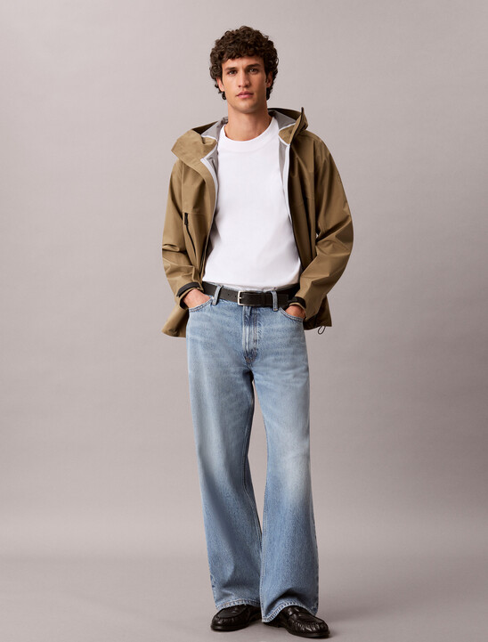 Oversized Embossed Monogram Tee