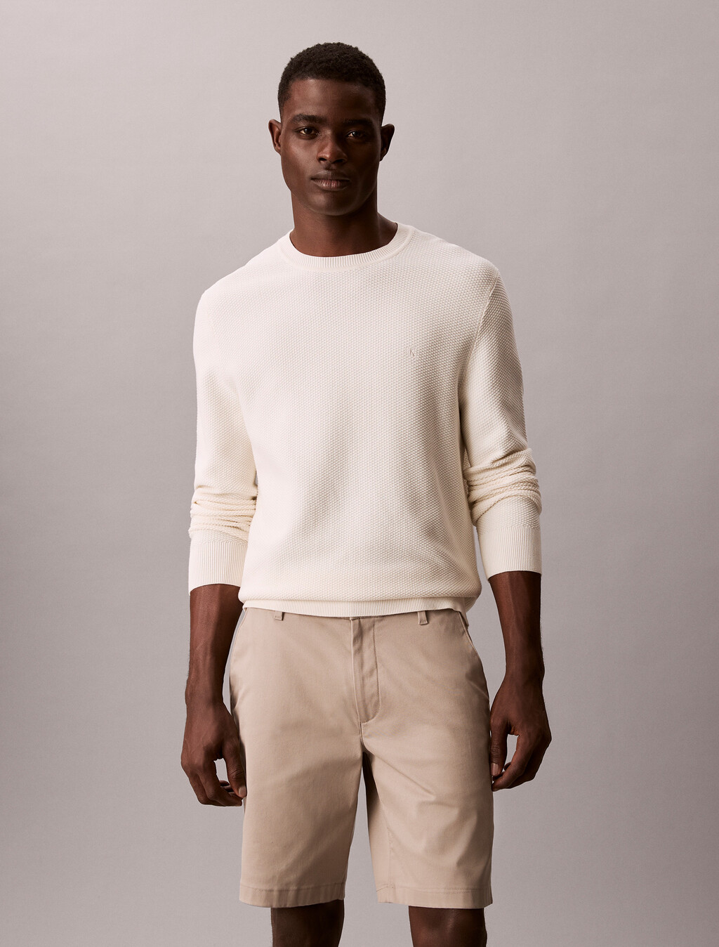 Refined Stretch Chino Short, Vintage Khaki, hi-res