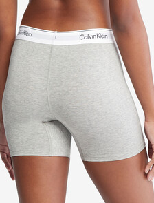 Icon Cotton Boxer Brief, B10 Grey Heather, hi-res