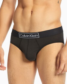 REIMAGINED HERITAGE HIPSTER BRIEF, Black, hi-res