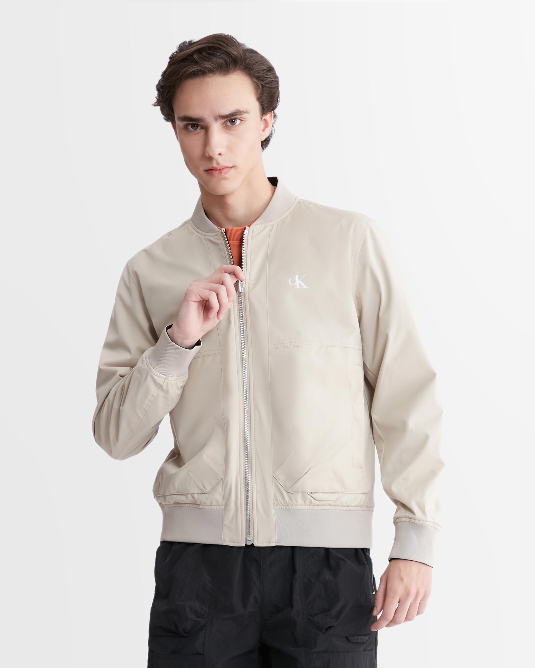 Calvin klein aviator jacket clearance