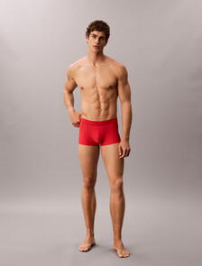 CK Black Microfiber Stretch Low Rise Trunk, Goji Berry, hi-res