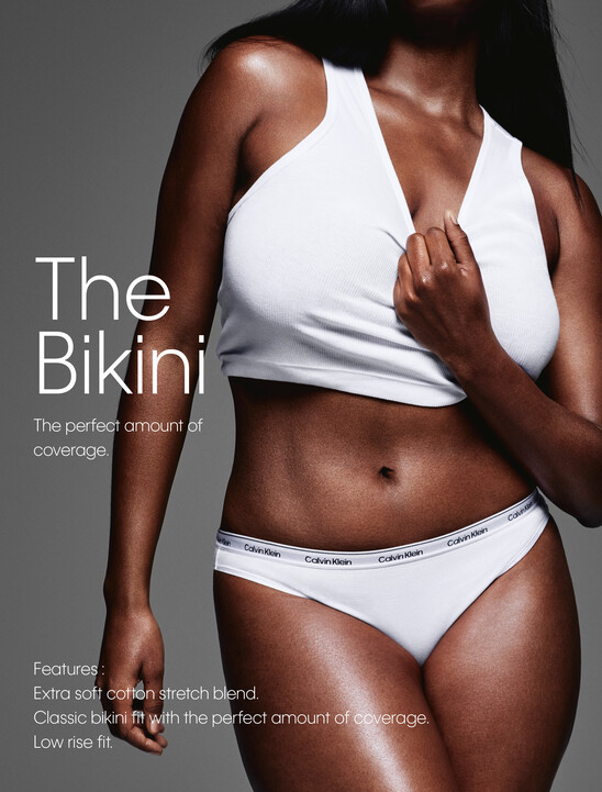 String Bikini Briefs - Icon Cotton Modal