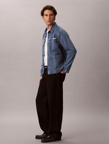 Lightweight Eco Cool Denim Shirt Jacket, BLUE EAGLE 88, hi-res