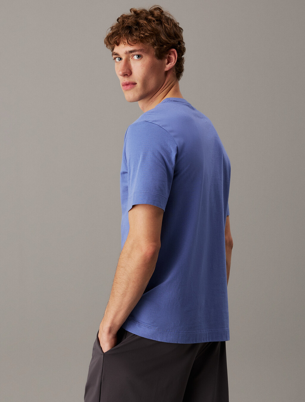 Essentials Short Sleeve Tee, Charmed Blue, hi-res