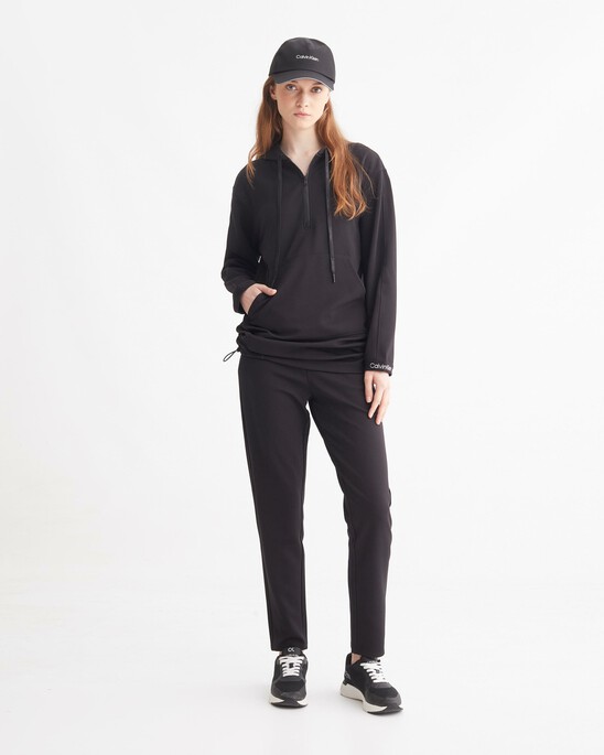 CK Effect Hooded Sweat Dress