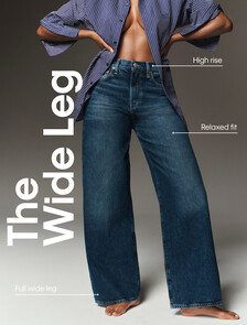 37.5 High Rise Wide Leg Jeans, Denim Light, hi-res