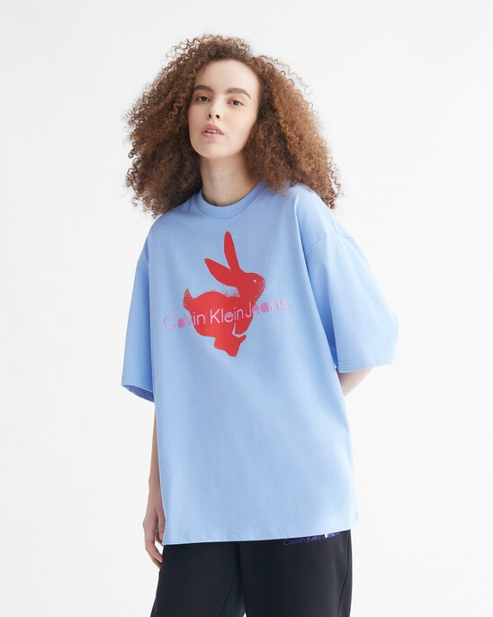 YEAR OF THE RABBIT RELAXED FIT TEE