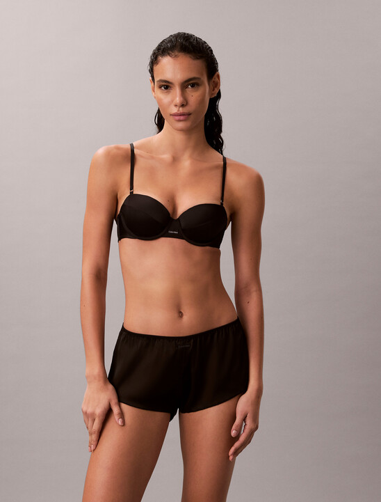 Signature Satin Lightly Lined Demi Bra